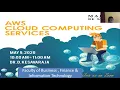 Session AWS - Cloud Computing Services