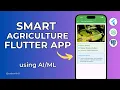 Disease Detection Screen using Bloc Smart Agriculture Flutter App using NodeJS PostgreSQL
