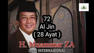 Download Murottal Qur'an Surah (72) Al - Jin ( Ayat 1 - 28 )|| H. Muammar ZA MP3