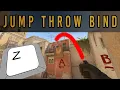 CS2 - How to Bind Jump Throw AND W Jump Throw Command