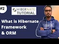 What is Hibernate framework ORM Hibernate tutorial for beginners