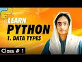 Python Introduction Writing First Code - Class 1 Python for Beginners in Urdu Soch Verse