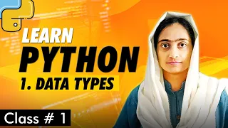 Python Introduction Writing First Code - Class 1 Python for Beginners in Urdu Soch Verse