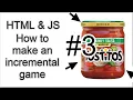 HTML JS - How to make an game