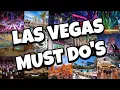20 Things YOU MUST Do in Las Vegas for 2025
