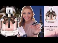 NEW YSL MON PARIS LUMIERE EAU DE TOILETTE PERFUME REVIEW Soki London