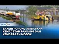 Download Lagu Ketinggian Air Capai 70 Sentimeter, Jalan Porong Lumpuh Total