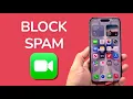 How To Block Spam FaceTime Calls