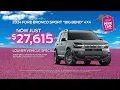 Bob Bell Ford - GET A 2024 BRONCO FOR JUST 27 615
