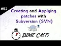 Creating and Applying patches with Subversion SVN
