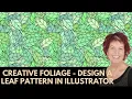Creative Foliage Design a Leaf Pattern in Illustrator