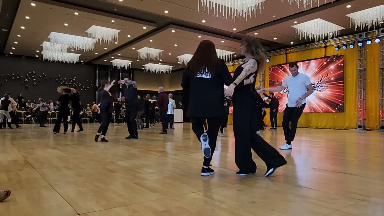 City of Angels 2023 All-Stars/Champions Strictly Swing Prelims Heat1