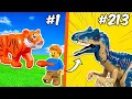 I Built HUGE LEGO Zoos