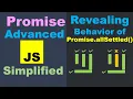 10 Promise allSettled method to perform concurrent tasks Promise Advanced JS Simplified