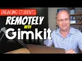 How to use the Updated Gimkit as a Remote Teaching Tool NEW ASSIGNMENT FEATURES
