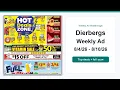 Dierbergs Weekly Ad 26 - 26 Top 10 Deals