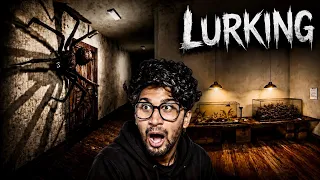 THIS SPIDER HORROR GAME IS SO SCARY!