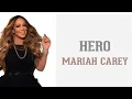 Lyrik Hero - Mariah Carey