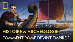 Comment Rome s'est-elle étendue pour devenir un empire ?