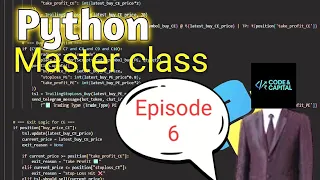 Python Masterclass Episode 6 Python Strings Explained String Methods and Operations