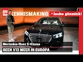 Lagu Mercedes S-klasse (2026): Met vernieuwde V8 biturbo - Eerste kennismaking