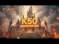 Lagu Evony ~The Kings Return~ K50 Announced By Evony