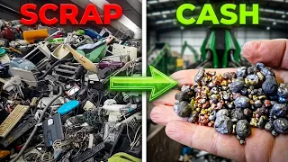 How Computers and Electronics Are Recycled Engineered Recycling Systems E-Waste Solution