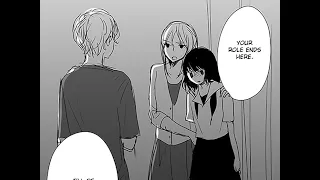 Manga Yuri The Rain and the Other Side of You EP 12 15