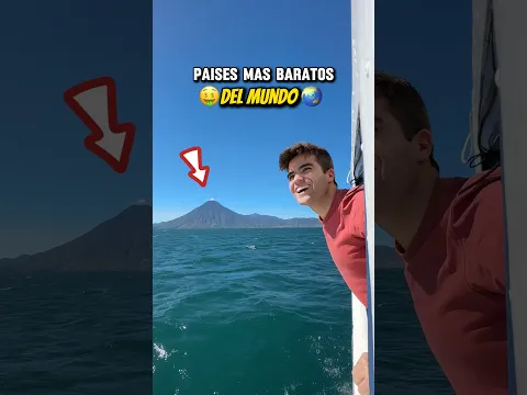 Paises mas baratos del mundo para viajar 🤑🌏 #viajes