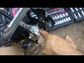 Walmart 40v Hart Trimmer Cultivator Tiller Attachment Powerfit HTTILVNM Checking and adding Grease