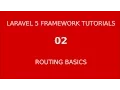 Laravel 5 tutorial for beginners Framework - 02 Routing Basics