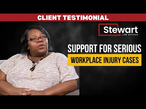 From Pain to Relief: How I Found Help After Work Injury with Stewart Law Offices