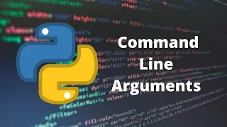 Command Line Arguments - Basics of Python