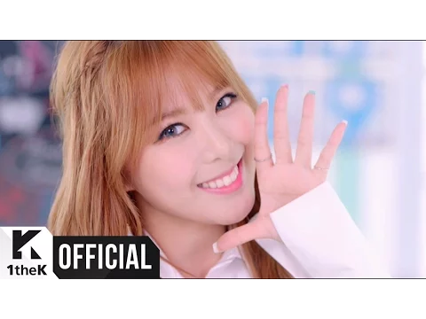 SONAMOO I Like U Too Much 公式動画サムネイル