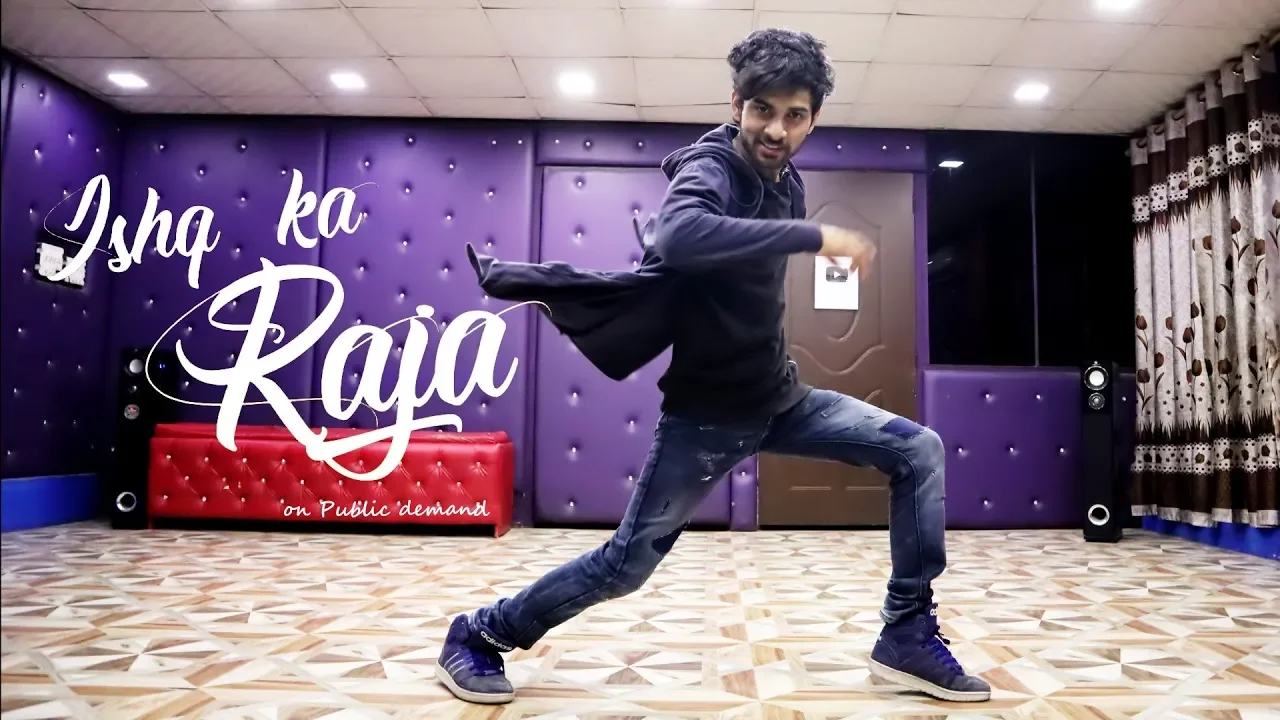 Ishq Ka Raja Dance Video | Addy Nagar | Cover by Ajay Poptron