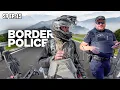 Stopped by the Canadian Border Police and I didn't Expect This S9 EP 15 | Pakistan to Americas