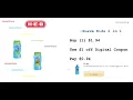 Heb Deals Using Digital Coupons