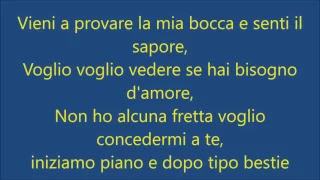Despacito Italian Cover Lyrics 