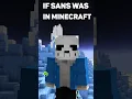 Download Lagu If sans was in Minecraft #minecraftshorts #minecraft #minecraftjavaedtion #undertale #sans #undyne