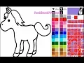 Horse Coloring Pages For Kids