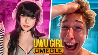 Download UwU Girl Goes On Omegle (But She's A Guy) MP3