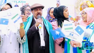 XASAN CALI WARSAME HEESTII CALANKA XUSKA 24 SANO GUURADA PUNTLAND IN LONDON 2022 