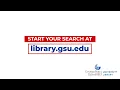 Georgia State University - All Things University Library