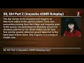 Sit Girl Part 2 Inuyasha ASMR Roleplay