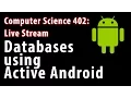 Databases on Android using Active Android - Electronic Armory Live Stream