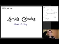 PL Class Lambda calculus Part 1