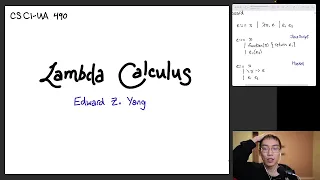 PL Class Lambda calculus Part 1