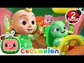 Download Lagu Wheels on the Bus + More CoComelon Animal Time | 2 Hour CoComelon Animal Nursery Rhymes
