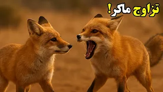 تزاوج الثعالب لحظة القفل الغريبة التي تصدم العلماء أغرب طقوس التزاوج 