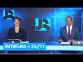 Lagu Assista à íntegra do Jornal da Record | 24/11/2025